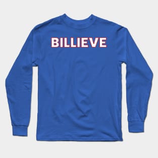 BILLIEVE distressed Long Sleeve T-Shirt